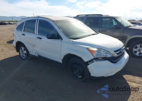 2010 Honda Cr-V Lx z USA, uszkodzony, nr VIN JHLRE3H35AC002676